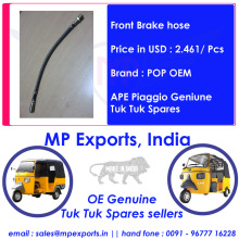 Tuk tuk Spares Fork Brake Manguar